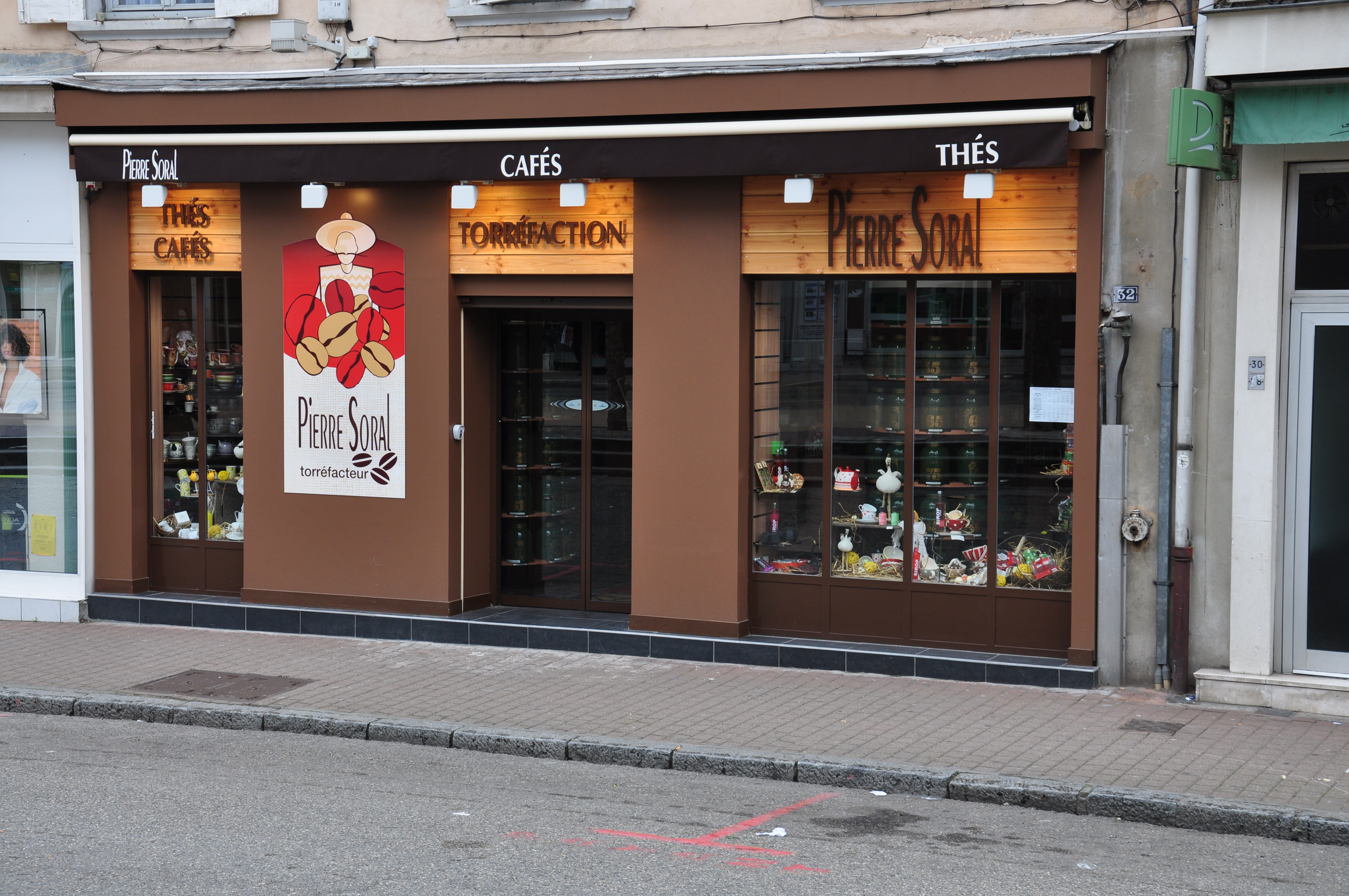 Cafés Pierre Soral, torréfacteur, vienne 38200