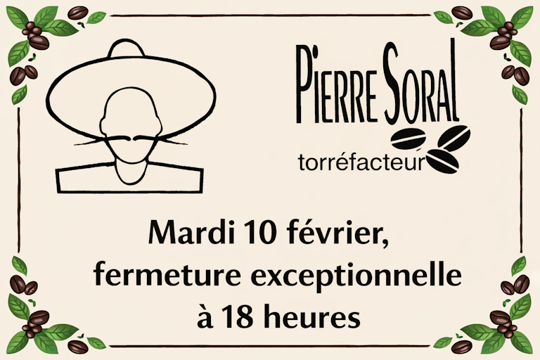 Fermeture exceptionnele 10 février 2026